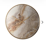 Baker And Brown Clock Oyster 53cm