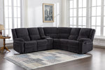 Perth Charcoal Sofa Suite