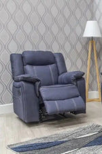 Brittany Reclining Fabric Armchair