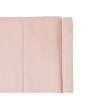 Amelia 3ft Pink fabric bed