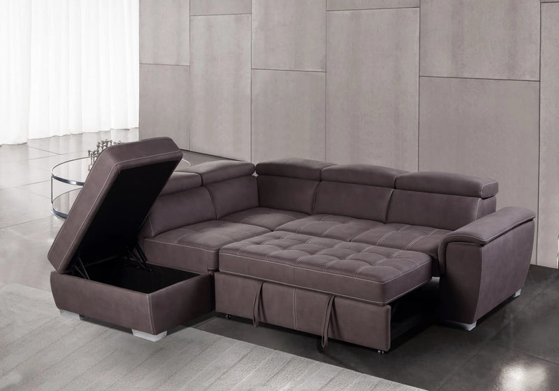 Capri modern corner suite
