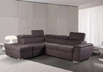 Capri modern corner suite