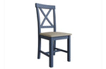 RA Blue Dining Chair