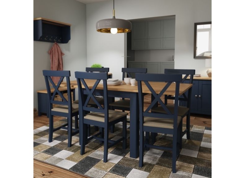 RA 1.2m Extending Table