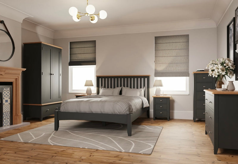 Grace Grey Bed