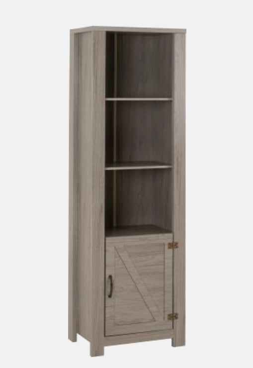 Zurich 1 Door Bookcase