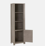 Zurich 1 Door Bookcase