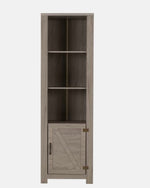 Zurich 1 Door Bookcase