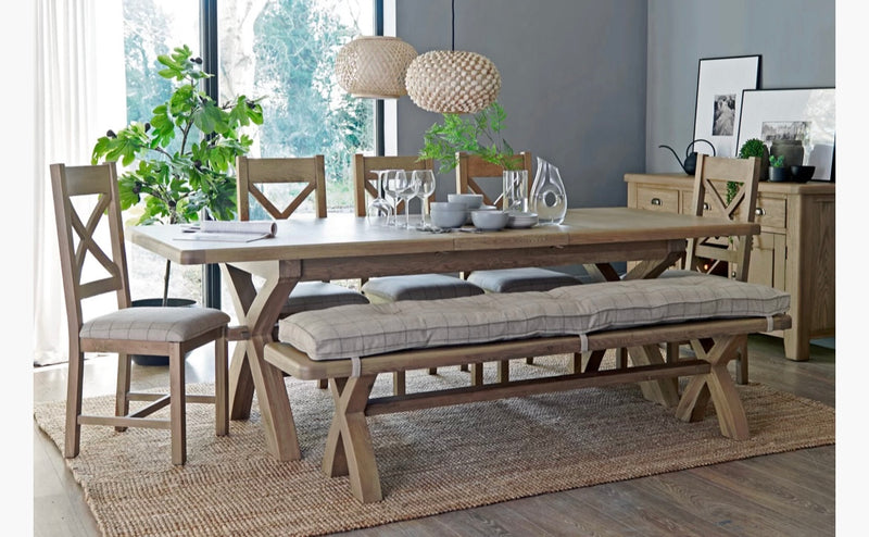 Oak Dining Set
