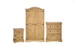 DW Pine Bedroom Set