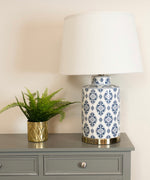 Karina ceramic table lamp 65cm