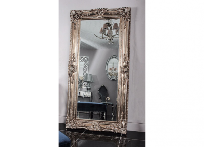 Silver May Mirror