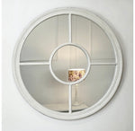 Round Window Mirror