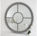 Round Window Mirror
