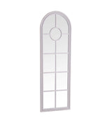 Narrow Arched Window Mirror