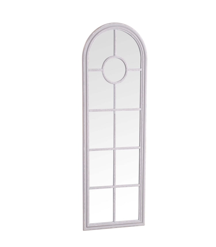 Narrow Arched Window Mirror