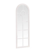 Narrow Arched Window Mirror