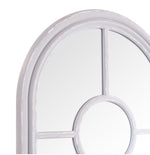 Narrow Arched Window Mirror