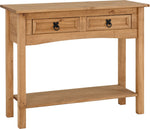 Corona 2 Drawer Console Table