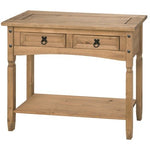 Corona 2 Drawer Console Table