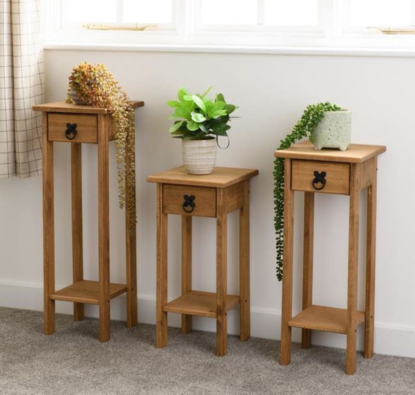 Corona Plant Stands