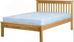 Marseille 4'6" Bed Low Foot End