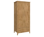 Heuston Pine 2 Door Wardrobe