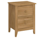 Heuston 2 Drawer Bedside
