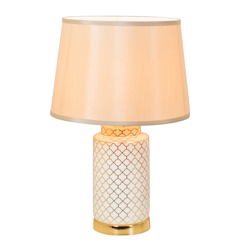 Nyrah Ceramic Table Lamp 58cm