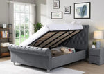 Kilkenny Gas Lift Storage Bed