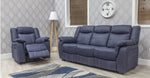 Brooklyn Reclining Fabric Armchair