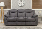 Brooklyn Fabric 3 Seater Sofa