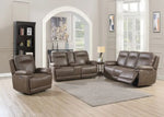 Glenwood Faux Leather Sofa W/Charging