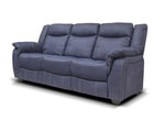 Brooklyn Fabric 3 Seater Sofa