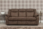 Brooklyn Fabric 3 Seater Sofa