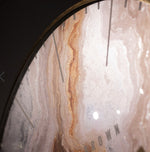 Baker And Brown Clock Oyster 53cm