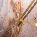 Baker And Brown Clock Oyster 53cm
