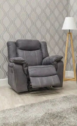 Brooklyn Reclining Fabric Armchair