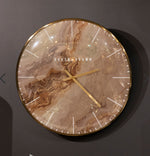 Baker And Brown Clock Oyster 53cm