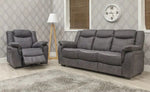 Brooklyn Fabric 3 Seater Sofa