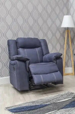 Brooklyn Reclining Fabric Armchair