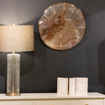Baker And Brown Clock Oyster 53cm