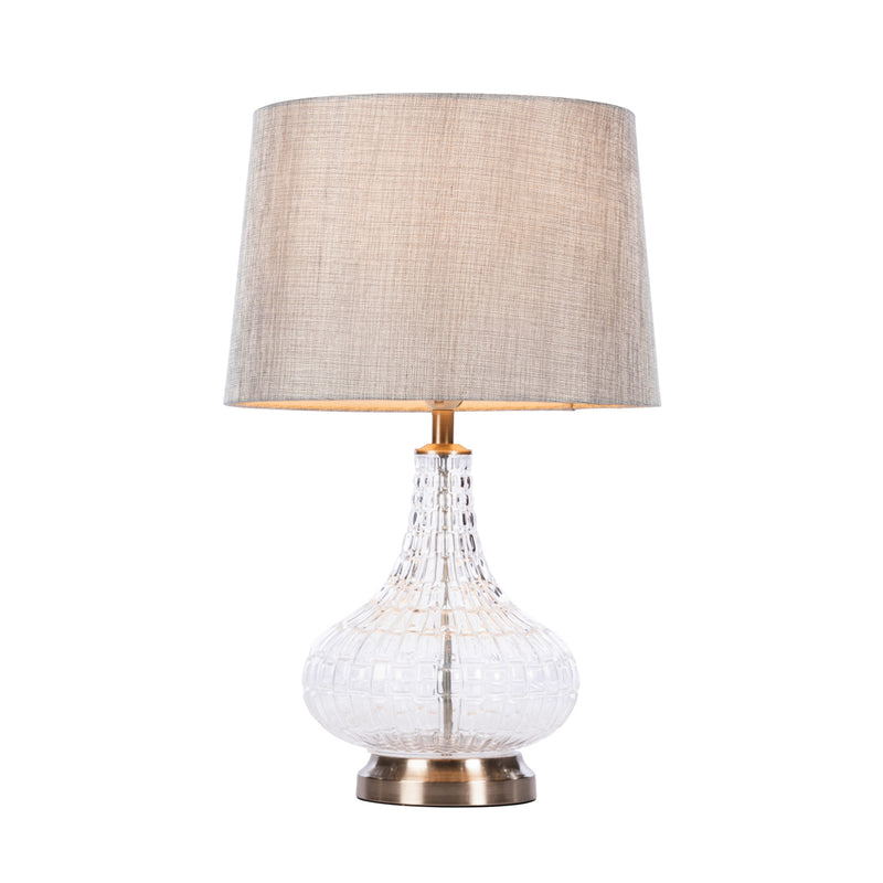 Lana Bulb Table Lamp Charcoal 60cm
