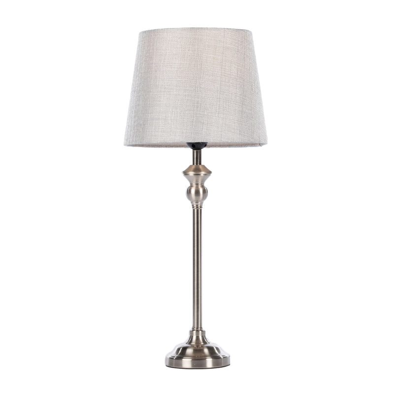 Dani Mini Buffet Lamp Silver/grey 53cm