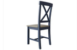 RA Blue Dining Chair