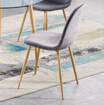 Oslo Velvet Chair