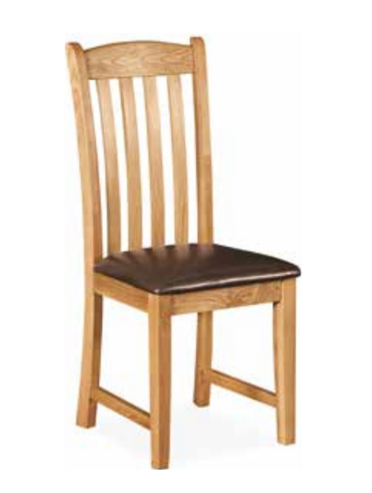 West Clare Dining Chair With PU Seat