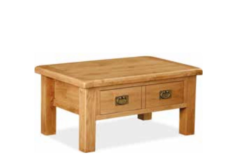 West Clare Coffee Table With Drawer