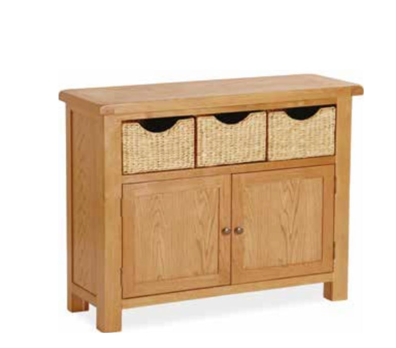 West Clare Sideboard With Baskets