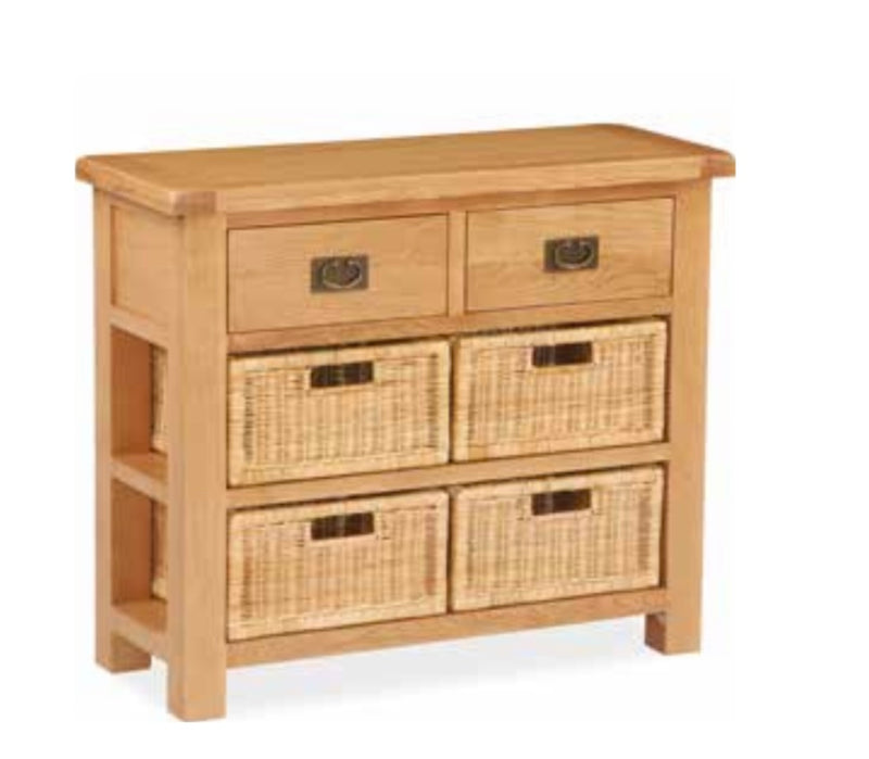 West Clare Small Sideboard With Basket